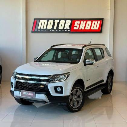 CHEVROLET TRAILBLAZER 2.8 PREMIER 4X4 16V TURBO DIESEL 4P AUTOMÁTICO CHEVROLET TRAILBLAZER 2.8 PREMIER 4X4 16V TURBO DIESEL 4P AUTOMÁTICO
